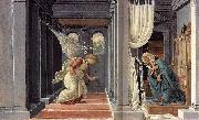 BOTTICELLI, Sandro The Annunciation fd oil painting picture wholesale
